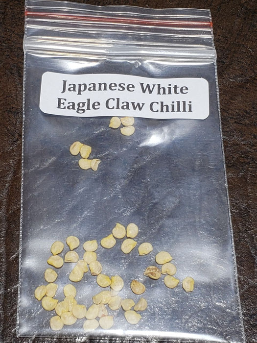Japanese White Eagle Claw Chilli