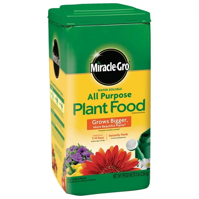 Miracle-Gro Plant Food - Phân pha nước tưới.