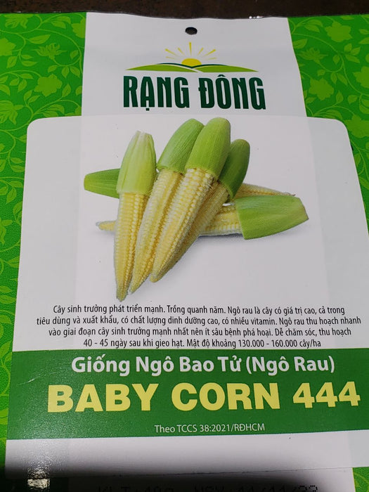 Ngô Bao Tử ( Ngô Rau ) Baby Corn 444