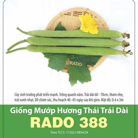 Mướp hương Thái trái dài RADO 388