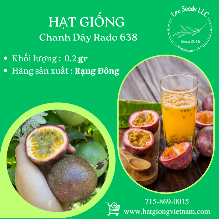 Chanh Dây RADO 638