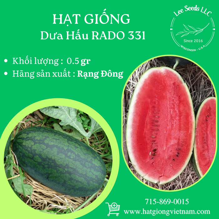 Dưa Hấu RADO 331
