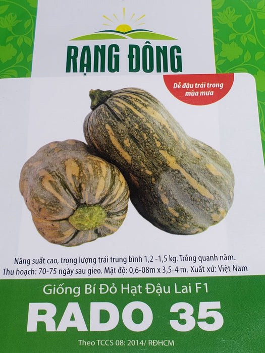 Bí đỏ hạt đậu RADO 35