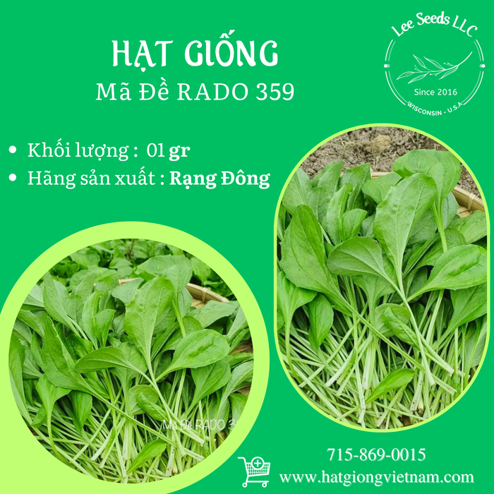 Mã Đề RADO 359