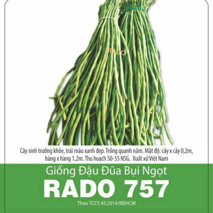 Đậu Đũa Bụi Ngọt RADO 757