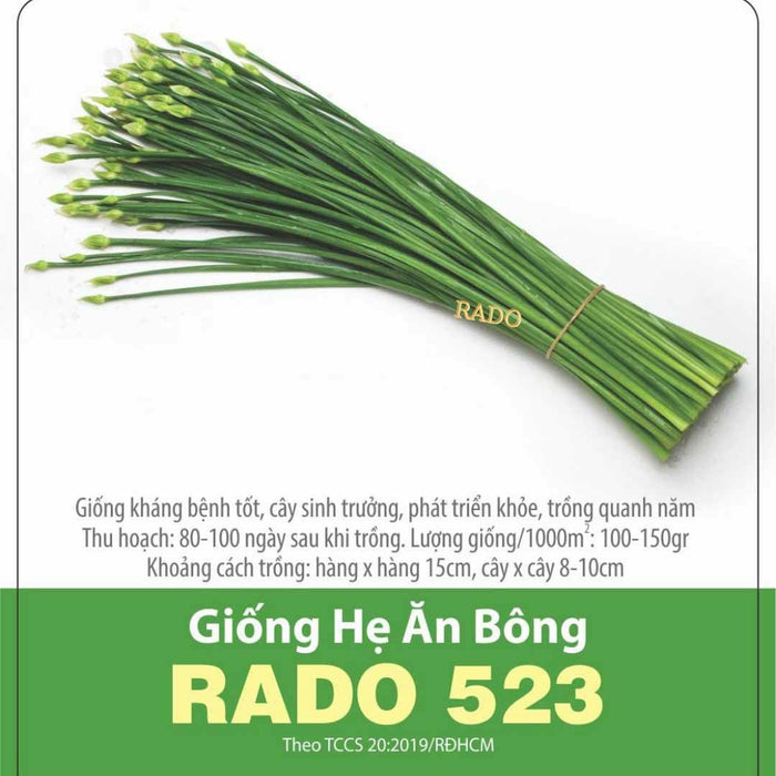 Hẹ Ăn Bông RADO 523