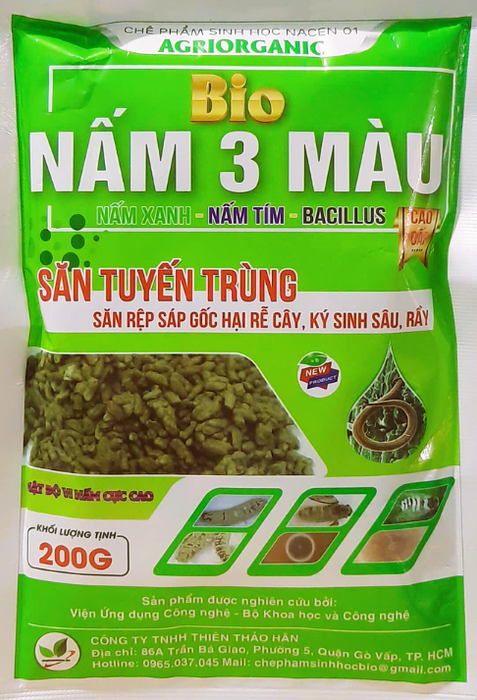 Hướng Dẫn Sử Dụng Nấm 3 Màu