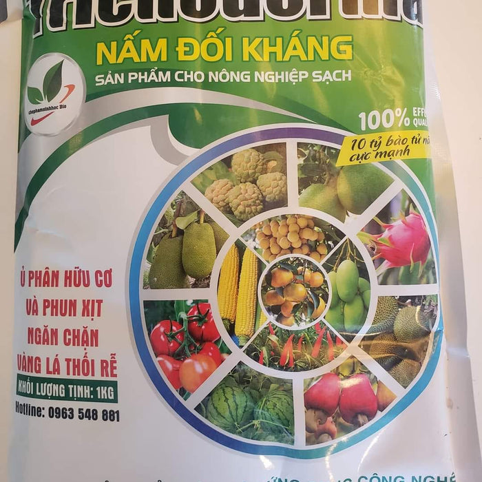 Hướng dẫn sử dụng Trichoderma P2