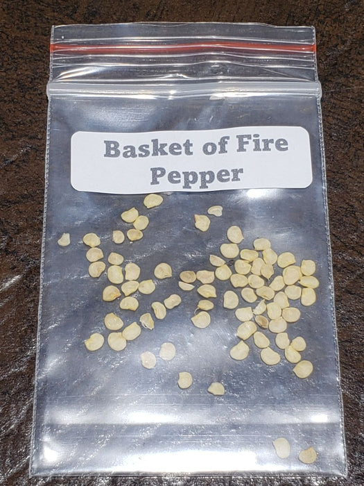 Basket of Fire Pepper