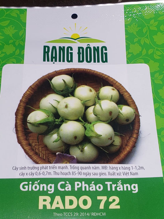 Cà Pháo Trắng RADO 72