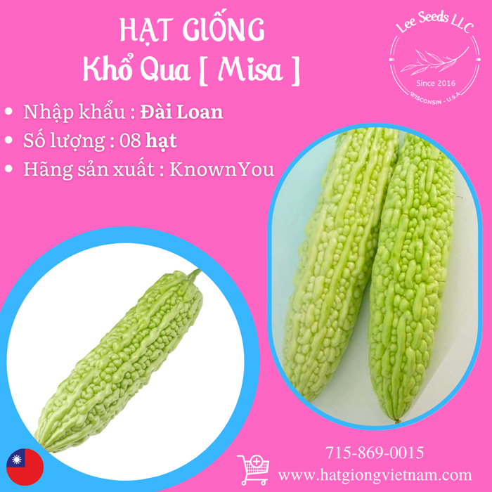 Khổ Qua [ Misa - Known You - Đài Loan - 8h]