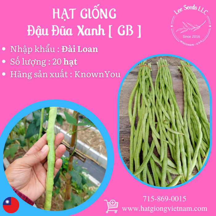 Đậu Đũa Xanh [ GB - Known You - Đài Loan - 20h ]