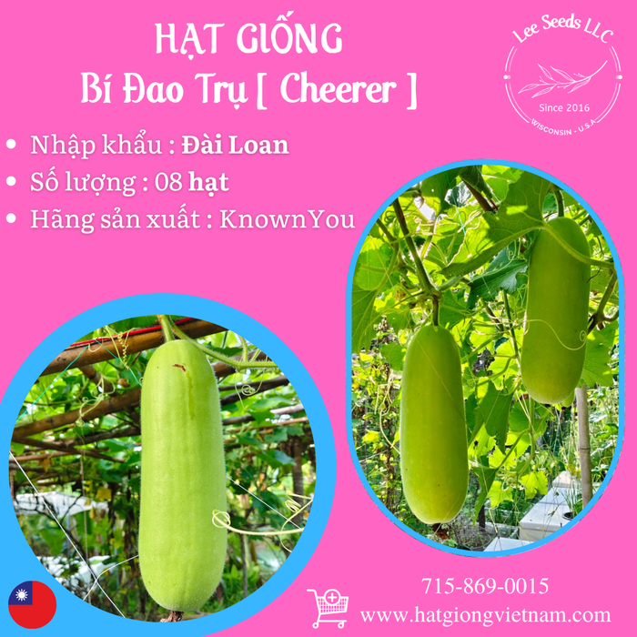 Bí Đao Trụ F1 [ Cheerer - Known You - Đài Loan - 8h ]