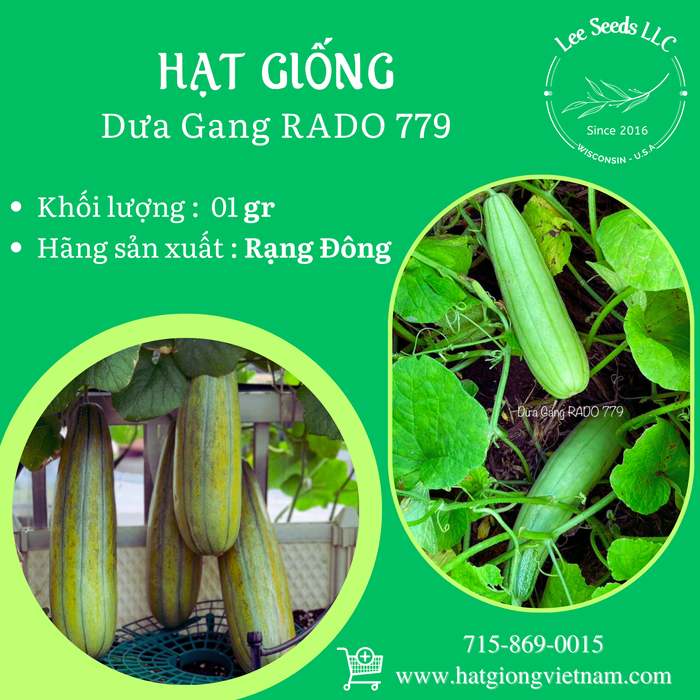 Dưa Gang RADO 779