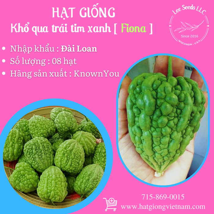Khổ Qua trái tim xanh Fiona [ Known You - Đài Loan -8h ]