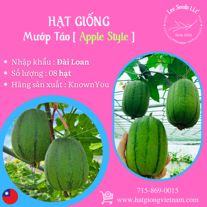 MƯỚP TÁO [ Apple Style - Known You - Đài Loan - 8h ]