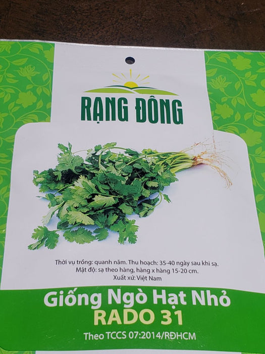 Ngò Hạt Nhỏ RADO 31