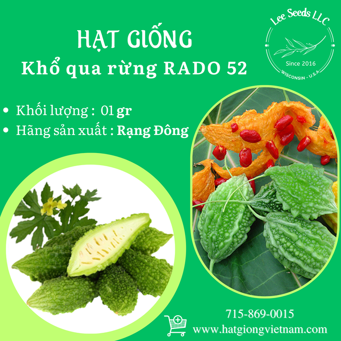 Khổ qua rừng RADO 52