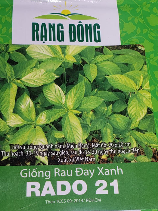 Rau Đay Xanh RADO 21