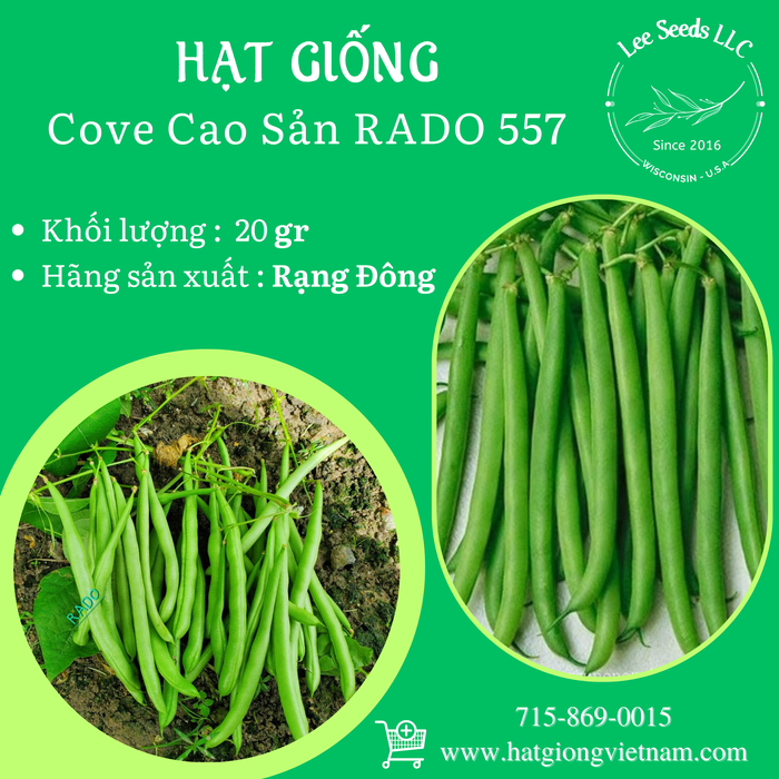 Cove Cao Sản RADO 557