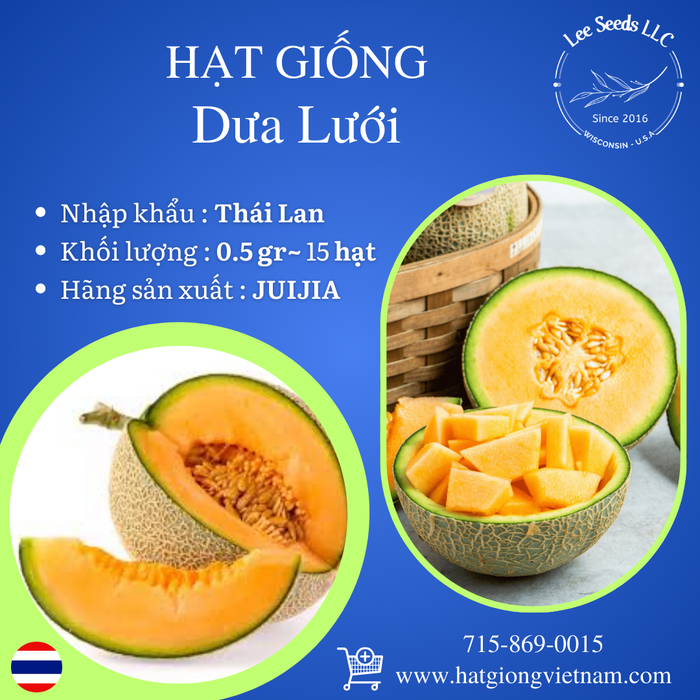 Dưa Lưới Ruột Vàng [ JUIJIA - Thái Lan ]