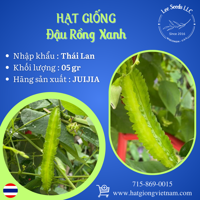 Đậu Rồng Xanh [ JUIJIA - Thái Lan ]