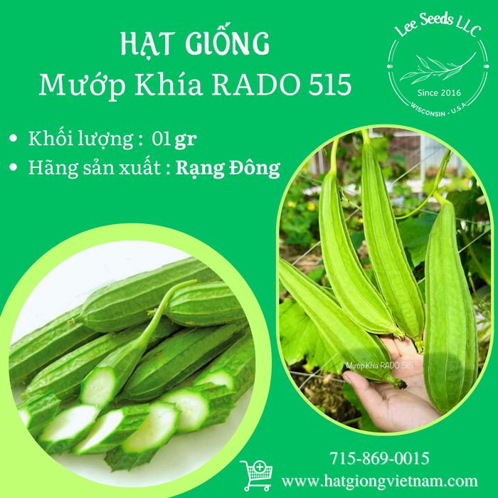 Mướp Khía RADO 515