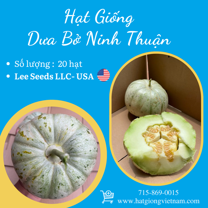 Dưa Bở Ninh Thuận