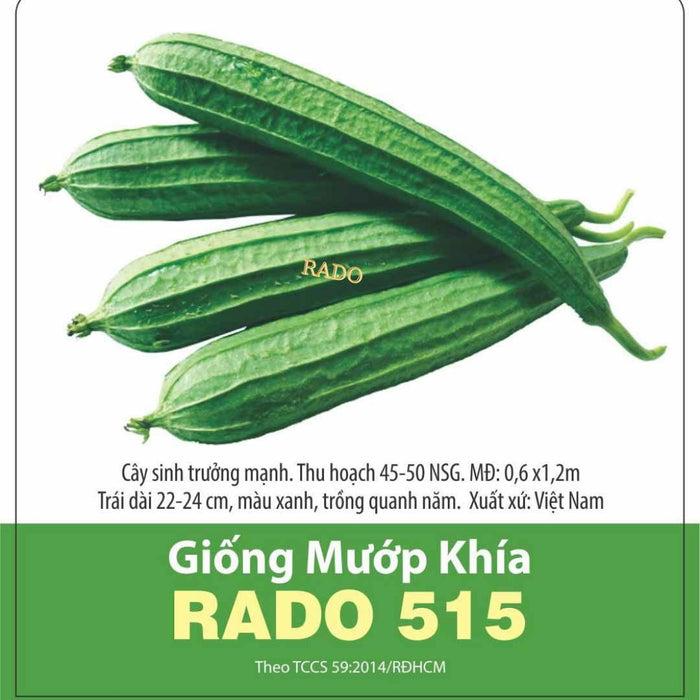 Mướp Khía RADO 515