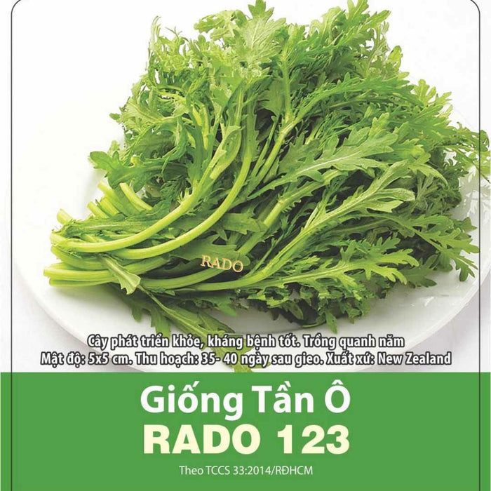 Tần Ô RADO 123 GÓI ZIPLOC 50G