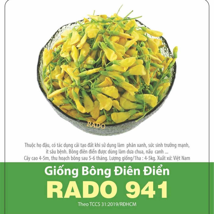 Bông Điên Điển RADO 941