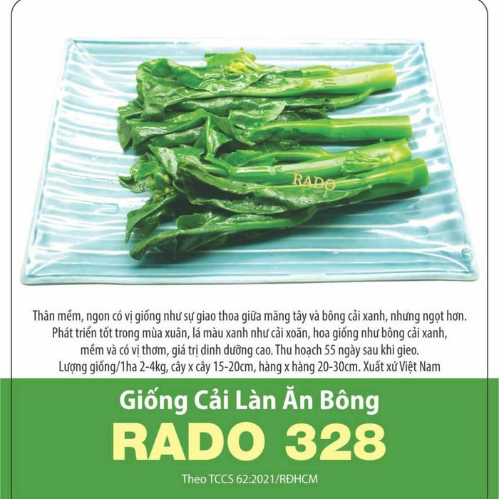 Cải Làn Ăn Bông RADO 328