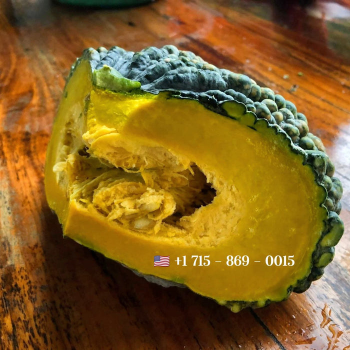 Hạt Giống Bí Đỏ Da Cóc [ E-W Seeds - Thái Lan ]