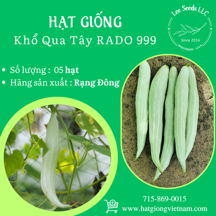 Khổ Qua Tây RADO 999