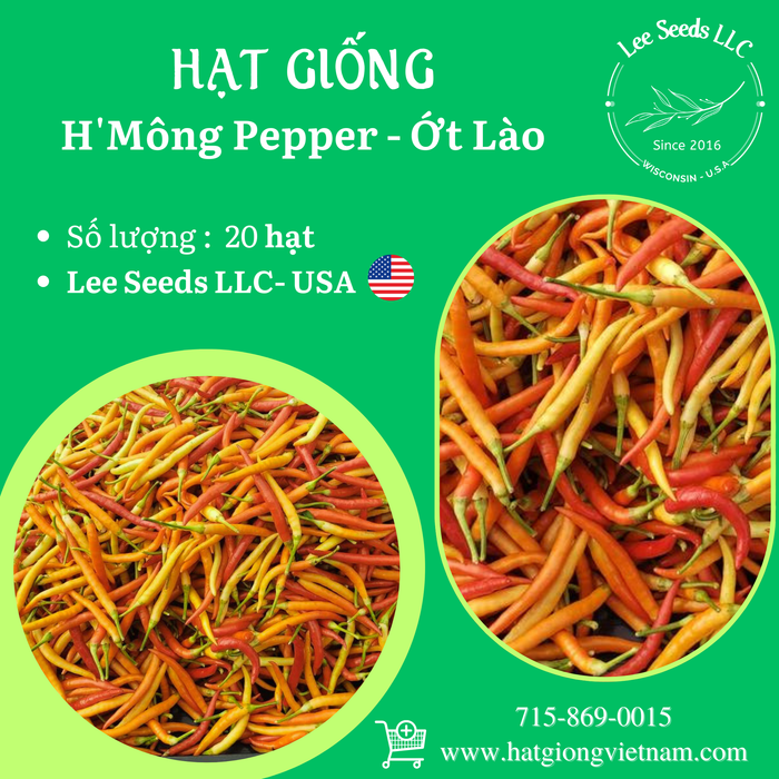 H'Mông Pepper - Ớt Lào